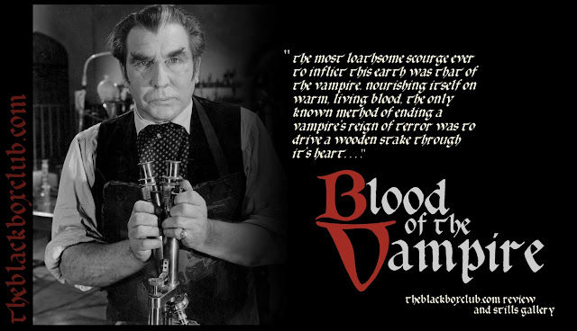 Blood of the Vampire is one of